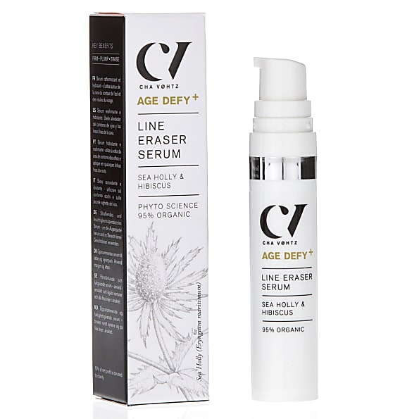 Green People Serum Anti-Rides pour Levres et Yeux