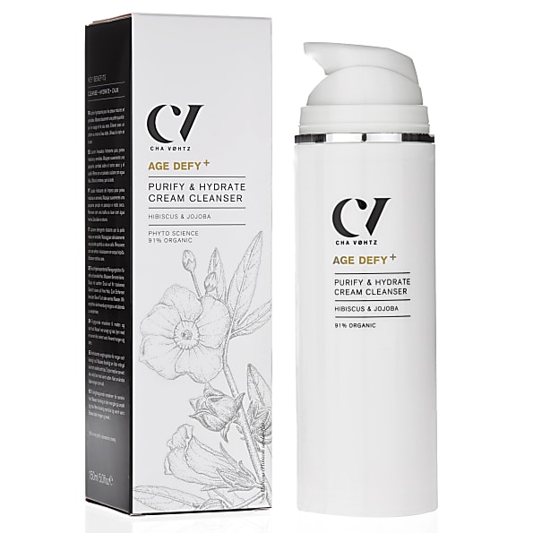 Green People Creme Nettoyante Hydrate & Purifie Anti-Âge