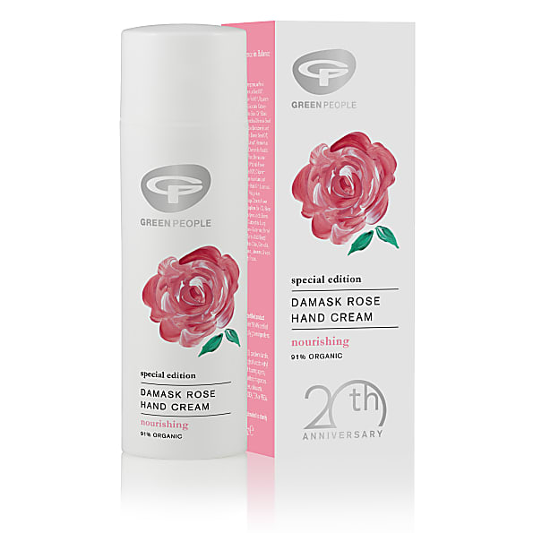 Green People Creme Mains à la Rose de Damas