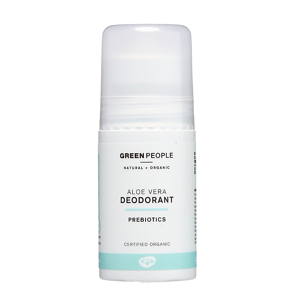 Green People - Deodorant Roll on - Aloe vera & Prebiotiques