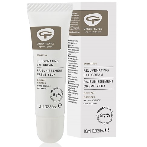 Green People - Crème Contour des Yeux Rajeunissante Sans Parfum