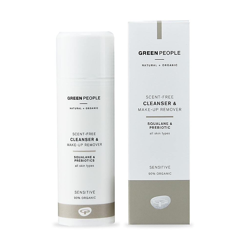 Green People - Nettoyant Visage Peaux Sensibles Sans Parfum