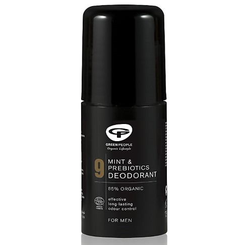 Green People Pour Homme Déodorant à Bille Bio Eucalyptus & Prébiotiques