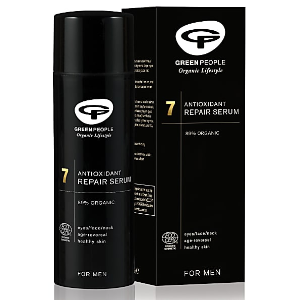 Green People Pour Homme Serum Bio Reparateur