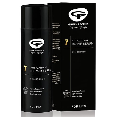 Green People Pour Homme Sérum Bio Réparateur