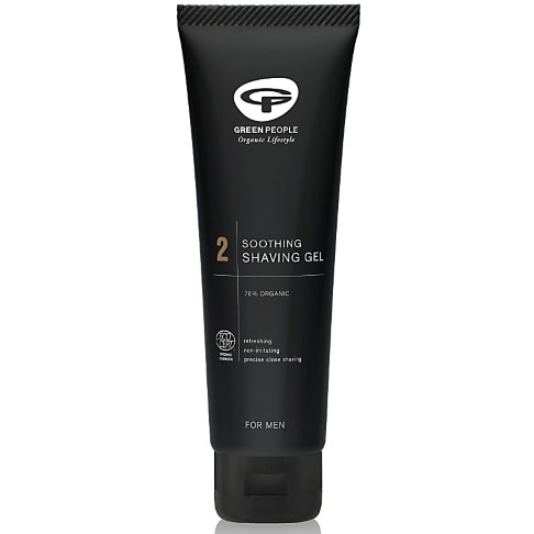 Green People Pour Homme Crème de Rasage Lavante