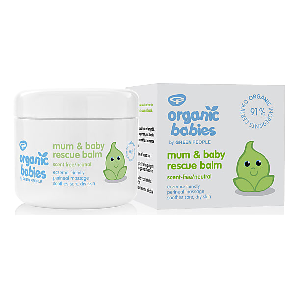 Green People - Baume bebe et Maman - Sans parfum