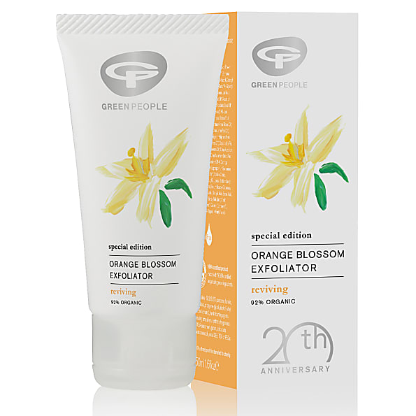 Green People Exfoliant Fleur d'Oranger