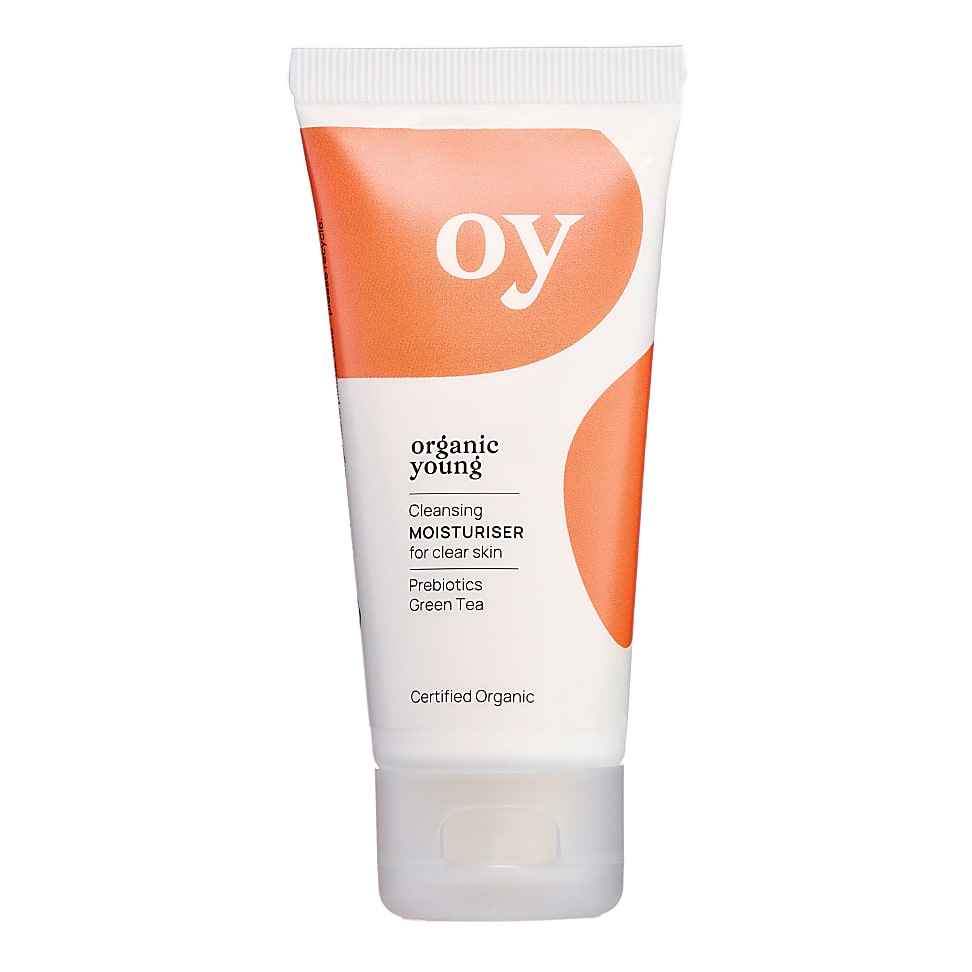 Green People Oy! Creme Nettoyante et Hydratante