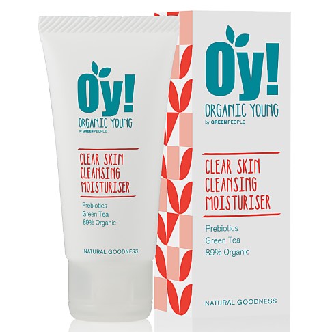Green People Oy! Crème Nettoyante et Hydratante