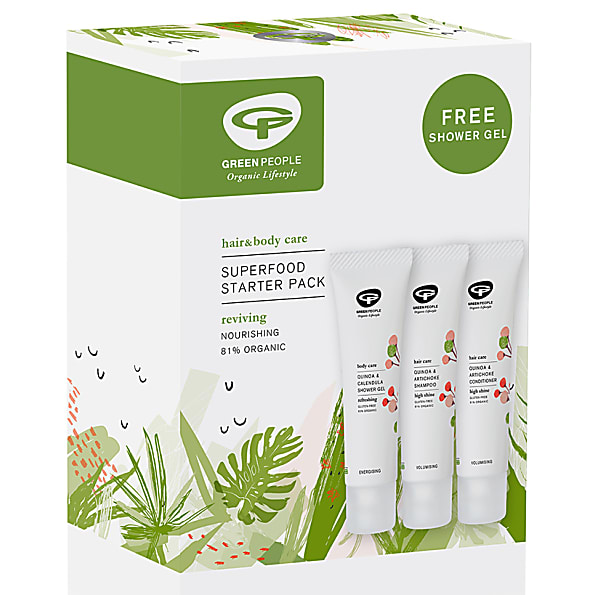 Green People Starter Pack - Superfood