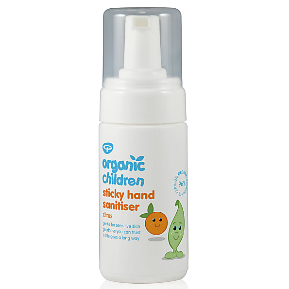 Green People Mousse Desinfectante pour les Mains