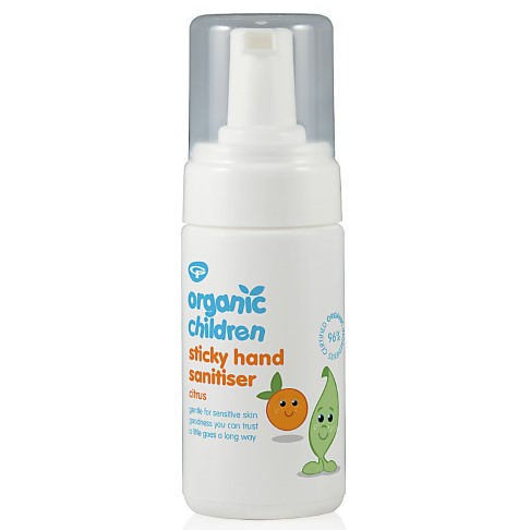Green People Mousse Désinfectante pour les Mains
