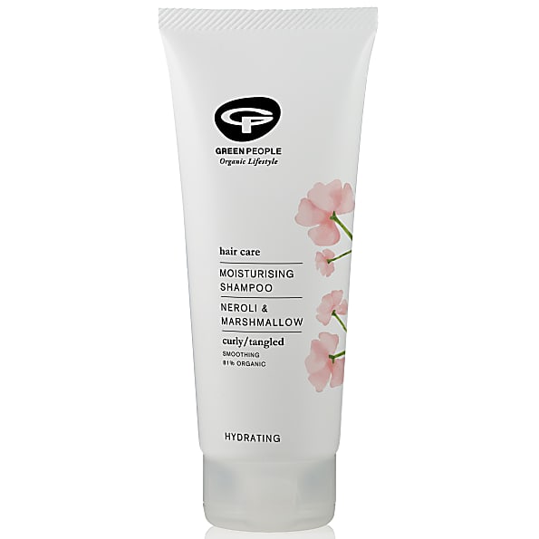 Green people - shampoing hydratant - cheveux frisés emmêlés