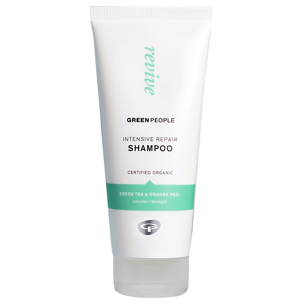 Green People - Shampooing Soin Intensif - Cheveux Colores, Secs