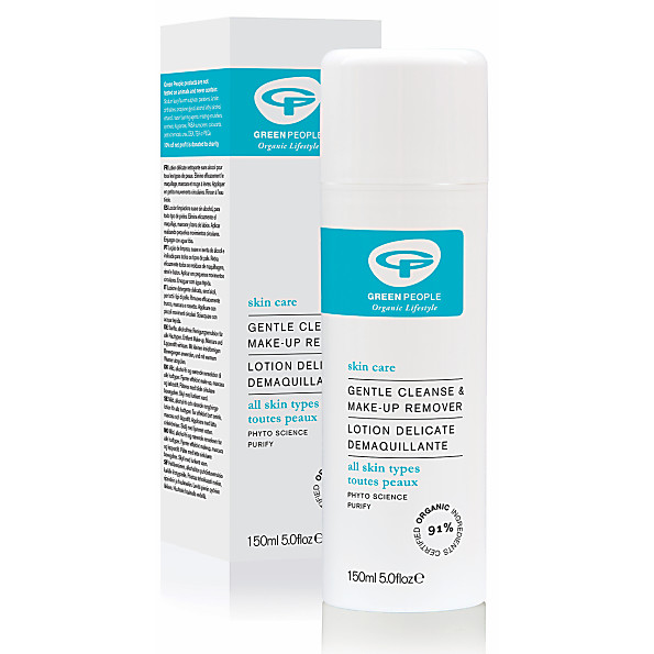 Green People Lotion Delicate Demaquillante