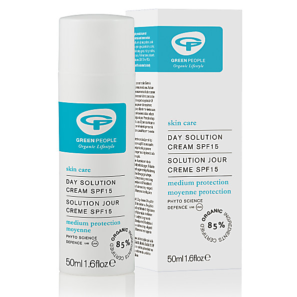 Green People Solution Jour Creme SPF15