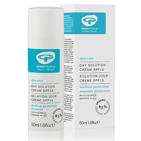 Green People Solution Jour Crème SPF15