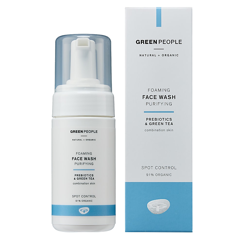 Green People Nettoyant Visage Moussant