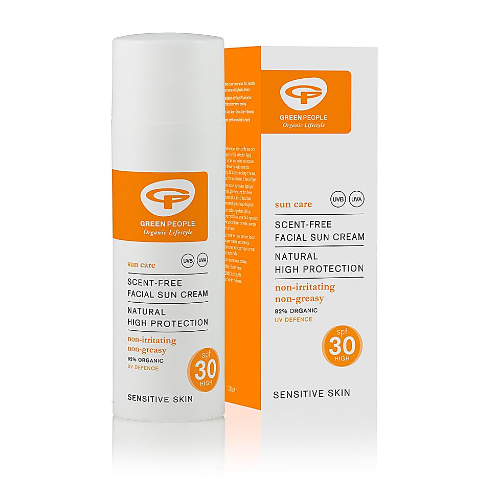 Green People Creme Solaire Visage