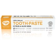 Green People Dentifrice Naturel Aloe Vera & Agrumes 50 ml