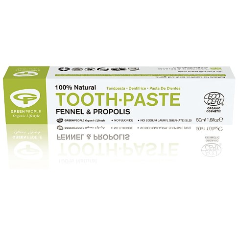 Green People - Dentifrice Fenouil - 50ml