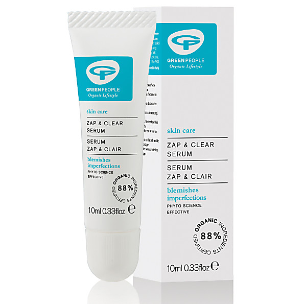 Green People Serum Zap et Clair