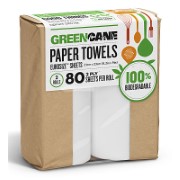 Greencane Paper Essuie-Tout (2 rouleaux)