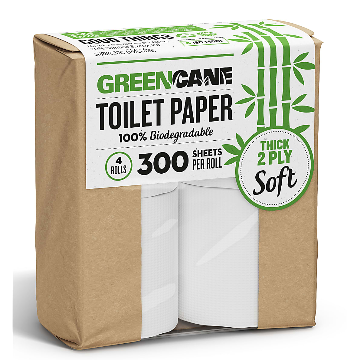 Greencane Paper - Papier Toilette