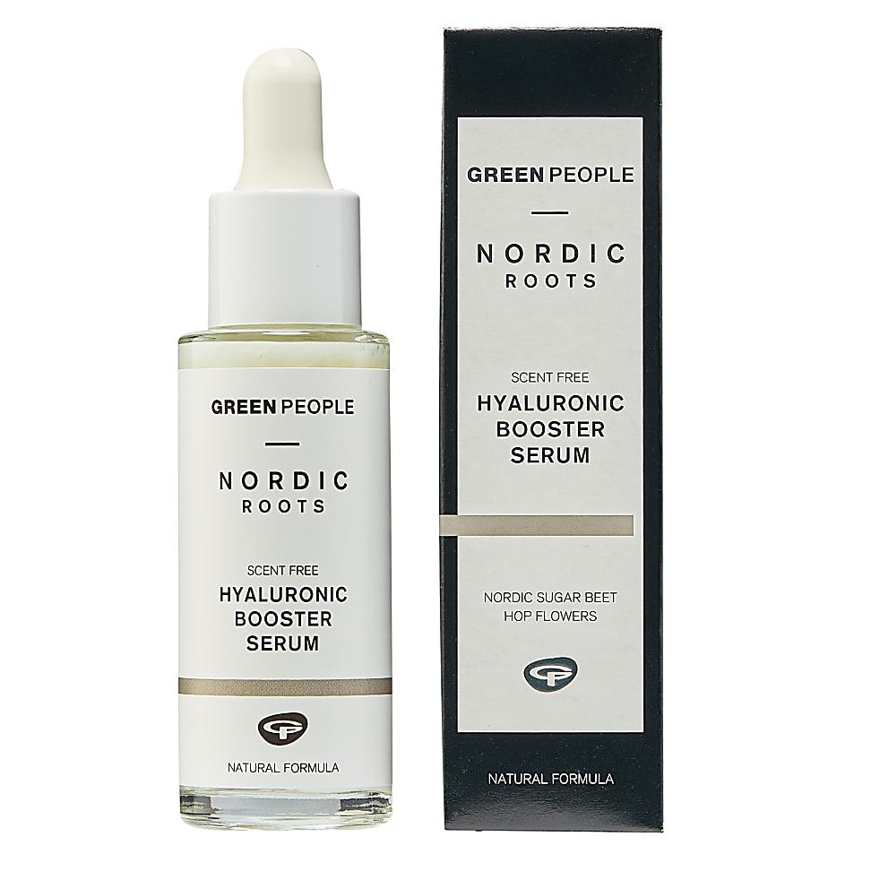 Green People Nordic Roots Serum Booster Hyaluronique