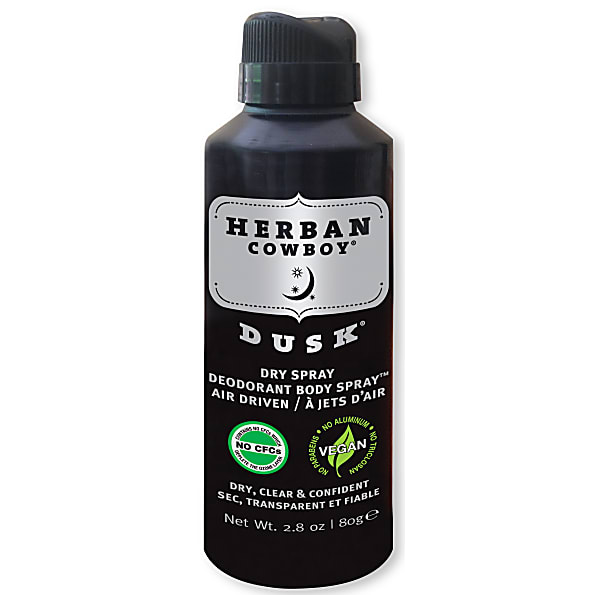Herban Cowboy Deodorant en Spray Sec - Dusk