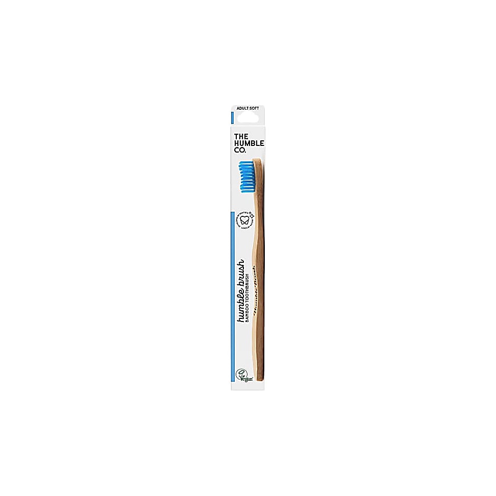 Humble Brosse à Dents Adulte - Bleue