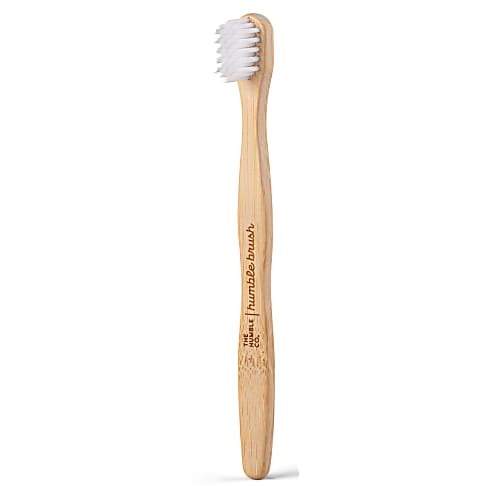 Humble Brosse à Dents Enfants Blanche