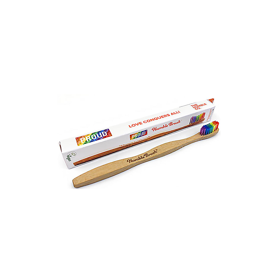 Humble Brosse à Dents Adulte - Proud Edition