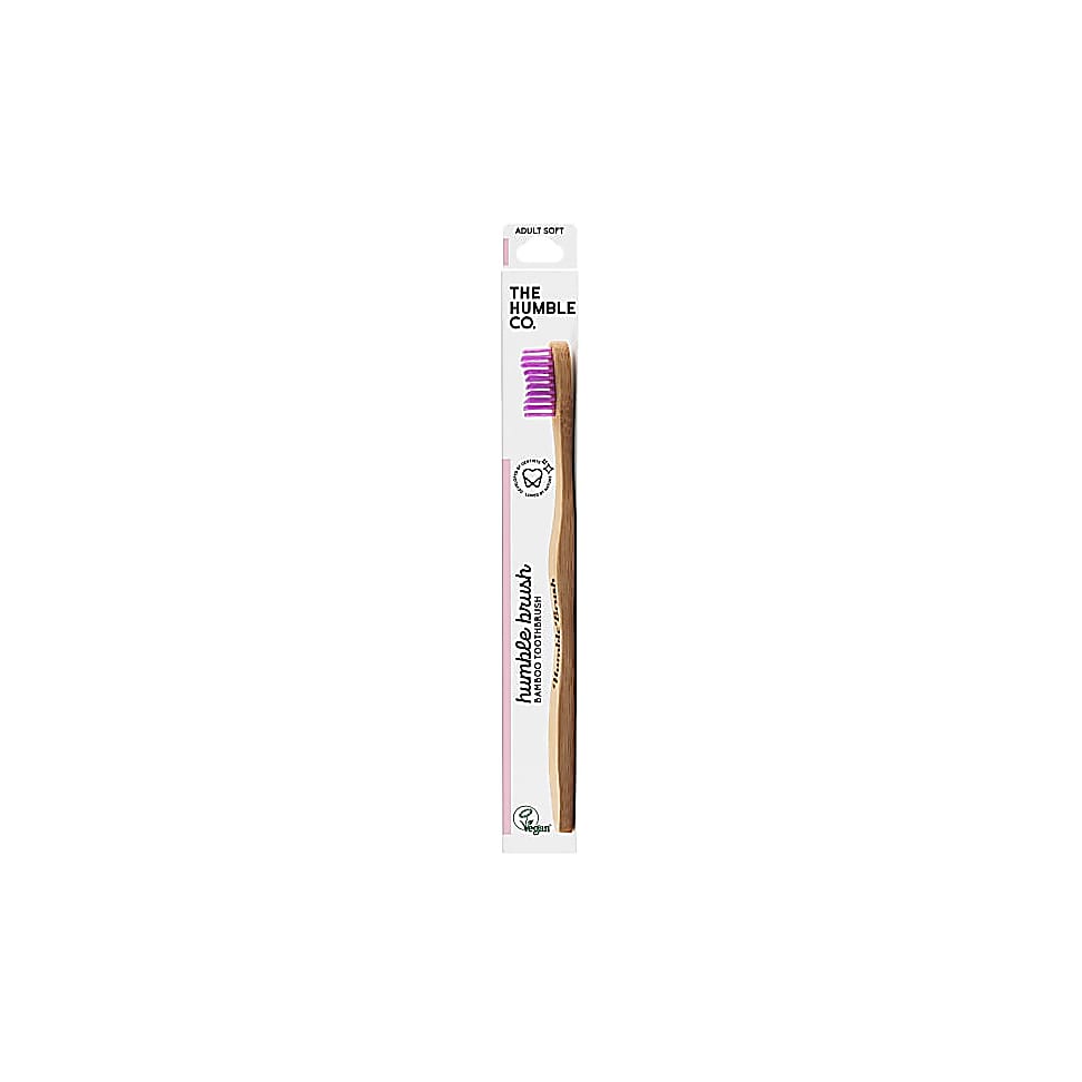 Humble Brosse à Dents Adulte - Mauve