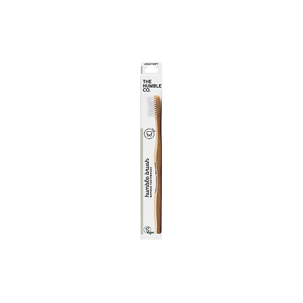 Humble Brosse à Dents Adulte - Blanche