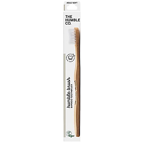 Humble Brosse à Dents Bambou Blanche