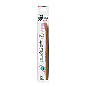 Humble Brosse à Dents Enfants Mauve