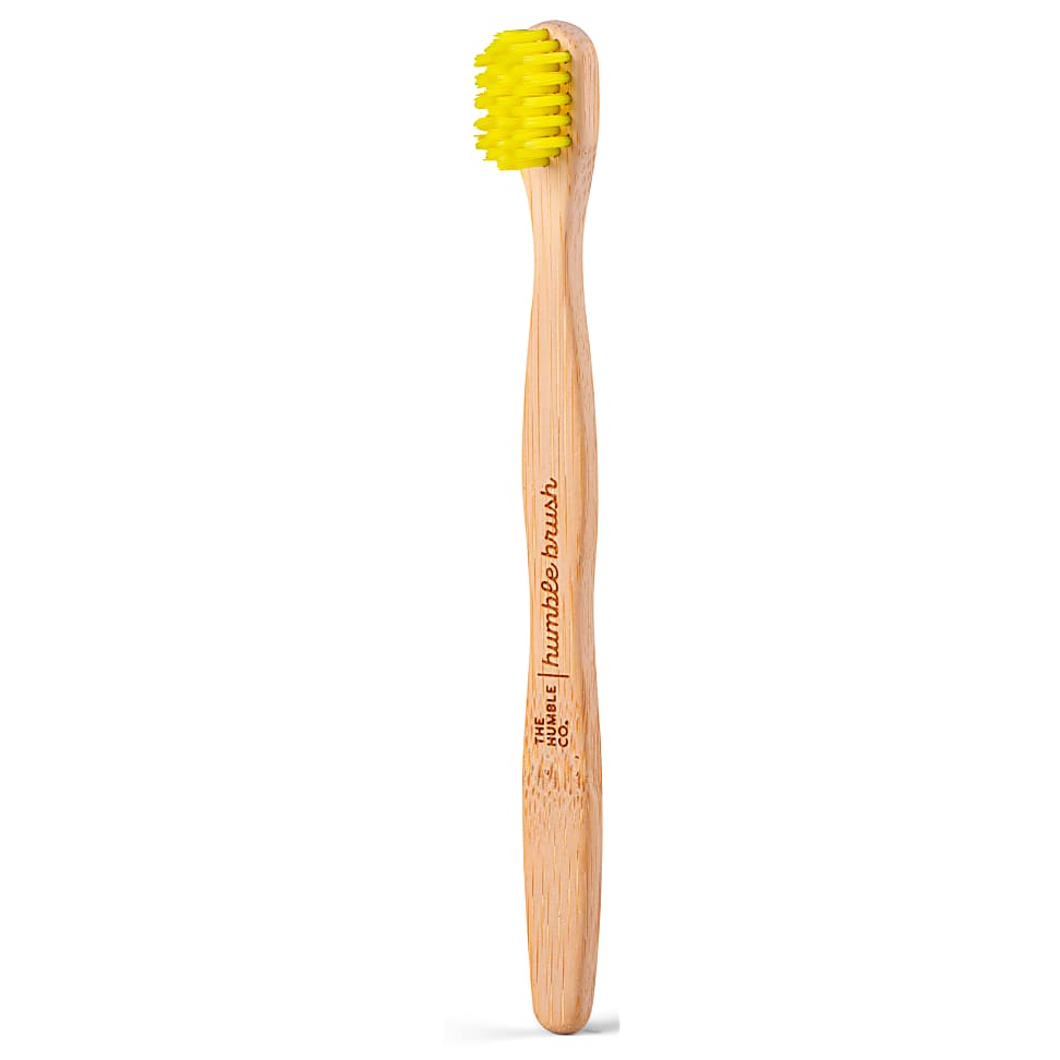 Humble Brosse a Dents Enfants Jaune