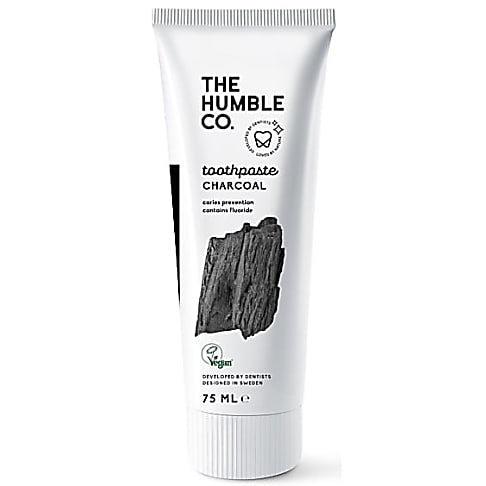 Humble Dentifrice Naturel au Charbon et au Fluor