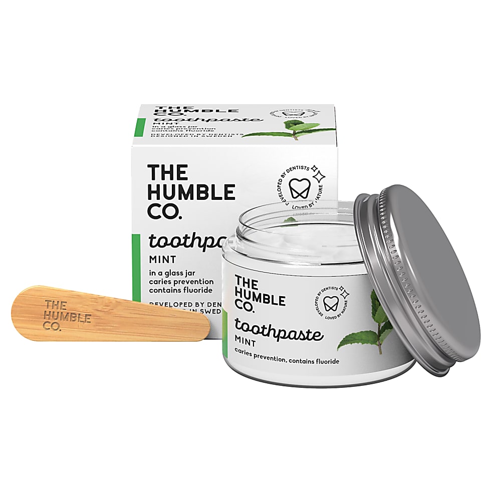 The Humble Co Dentifrice en Pot Menthe Fraîche avec Fluoride