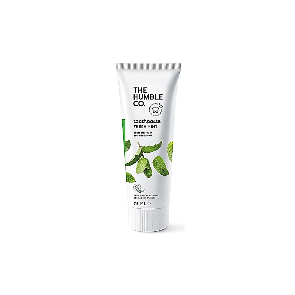 Humble Dentifrice Naturel à la Mente et au Fluor