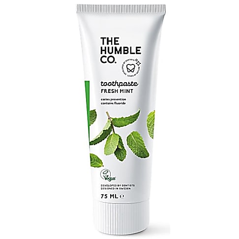 Humble Dentifrice Naturel à la Mente et au Fluor