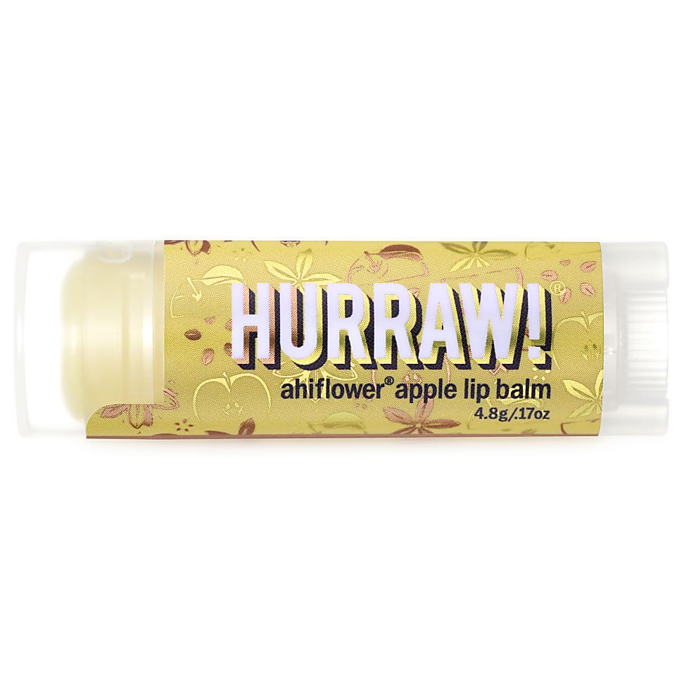 Hurraw Baume à Levres Ahiflower Pomme