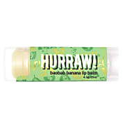 Hurraw Baume à Lèvres Baobab Banana