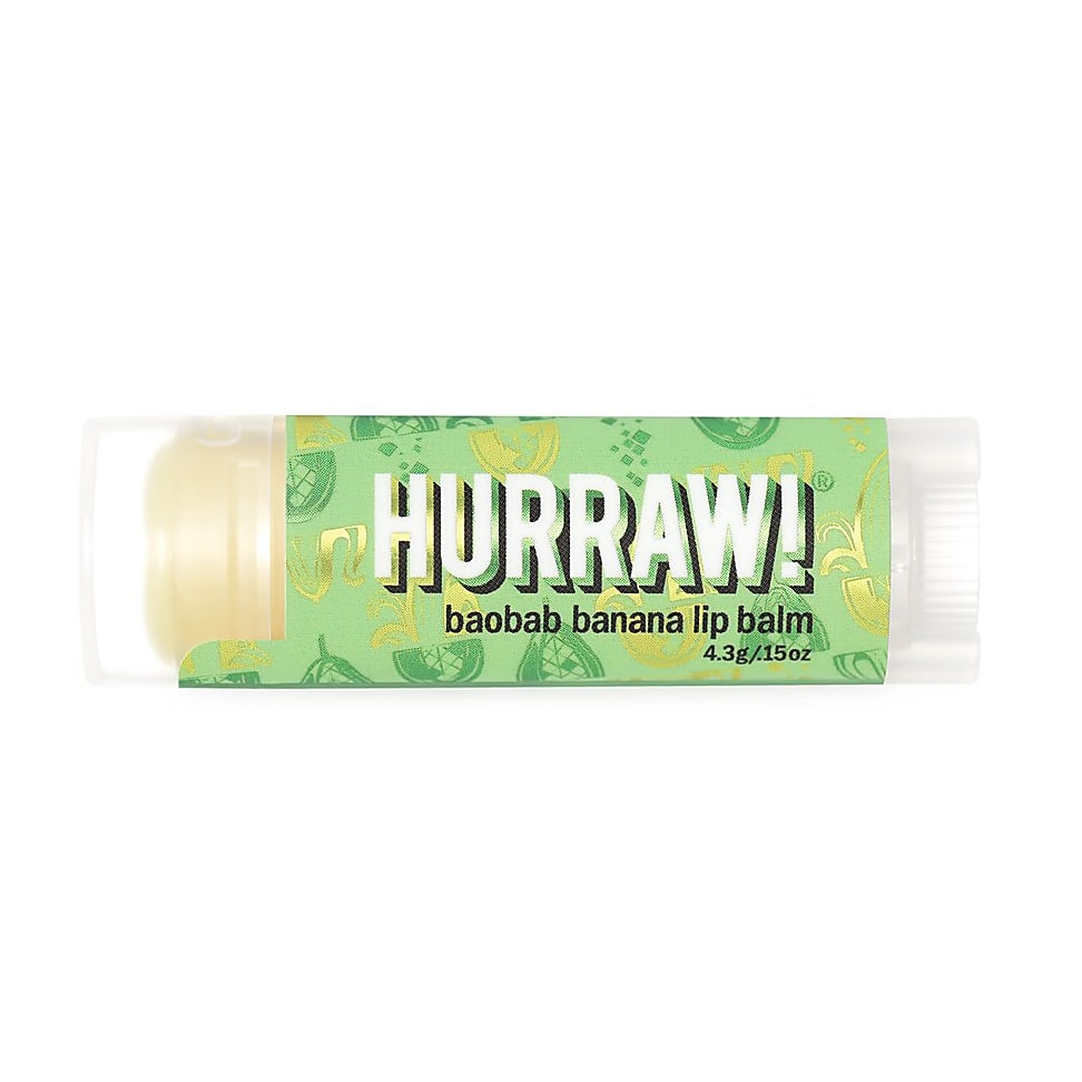 Hurraw Baume à Levres Baobab Banana