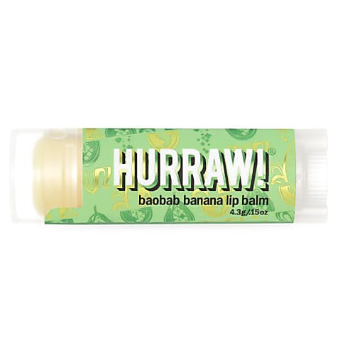 Hurraw Baume à Lèvres Baobab Banana