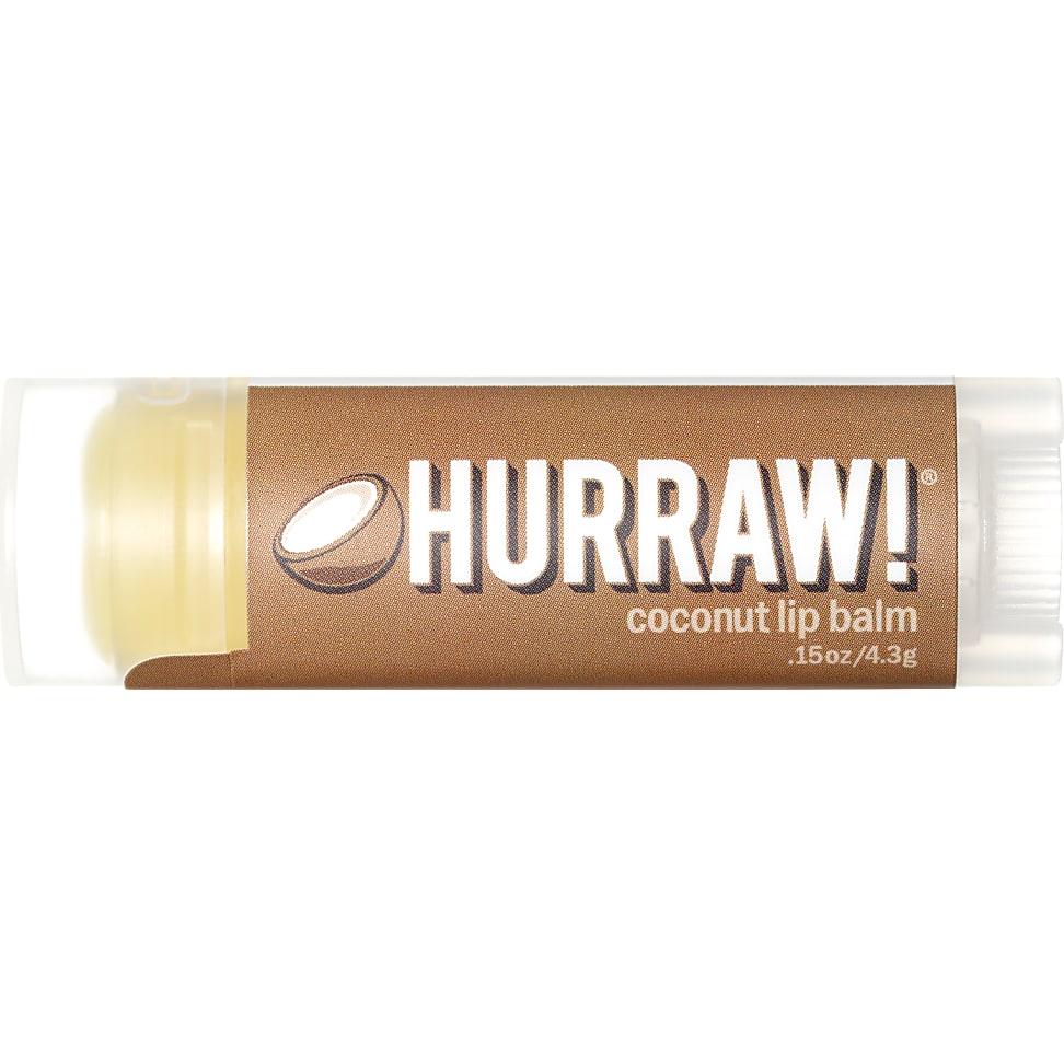 Hurraw - Baume a Levres - Noix de Coco - 4,3 g