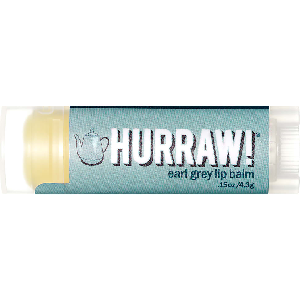 Hurraw - Baume à Levres - Earl Grey - 4,3 g