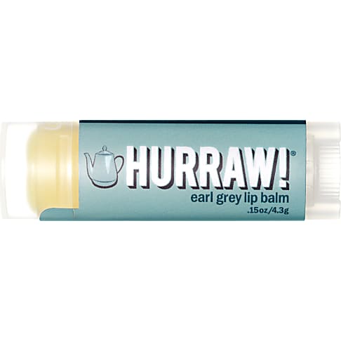 Hurraw - Baume à Lèvres - Earl Grey - 4,3 g